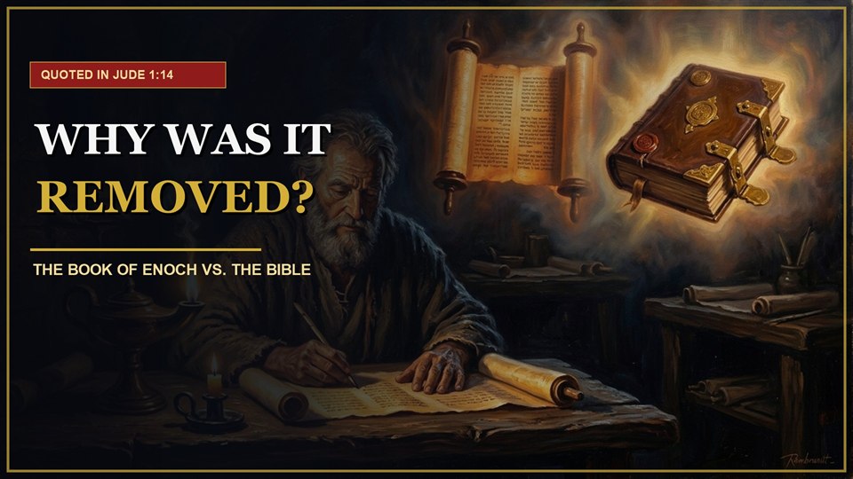 The Book of Enoch vs The Bible: Why It Was Removed From Scripture